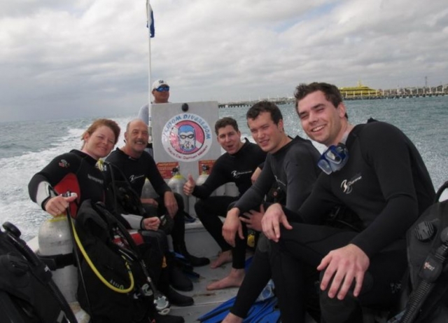 Expedicion de buceo